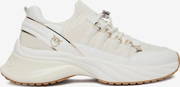 Sneaker bassa 'Ariel 34' di PINKO in bianco: frontale