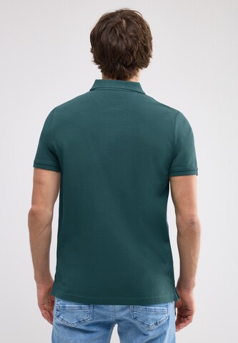 Street One MEN Piquée-Poloshirt in Grün
