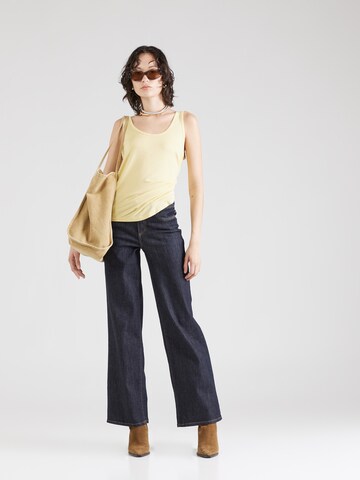 PIECES - Top 'BILLO' en amarillo