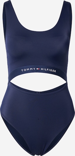Tommy Hilfiger Underwear Купальник в размере XS в Темно-синий, Обзор товара