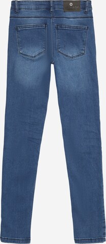 Slimfit Jeans de la STACCATO pe albastru