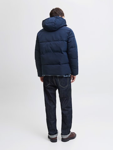Geacă de iarnă 'JJEOWEN' de la JACK & JONES pe albastru