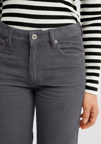 QS Wide leg Broek in Grijs