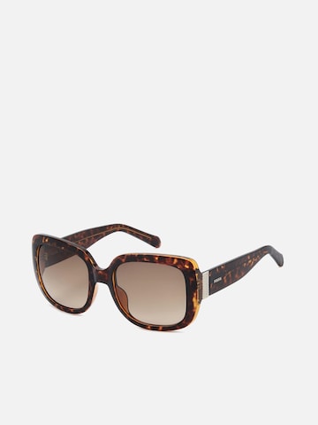 FOSSIL - Gafas de sol '2157/G/S Havana' en marrón: frente
