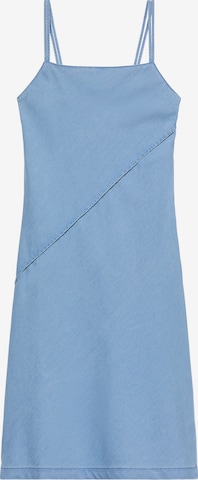 Calvin Klein Jeans Dress in Blue: front