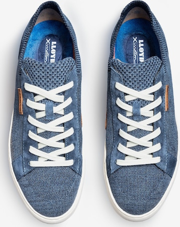 LLOYD Sneakers laag 'MACON' in Blauw