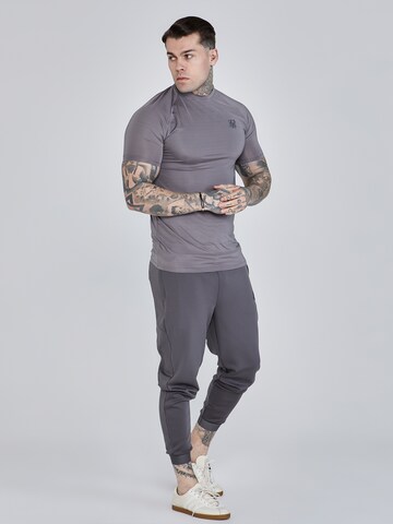 SikSilk Functioneel shirt in Grijs