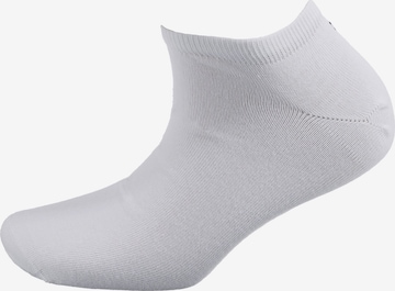 Tommy Hilfiger Underwear Къси чорапи в бяло
