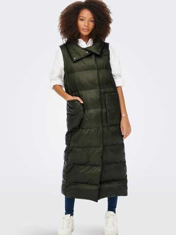 ONLY Vest 'Hailey' in Green: front