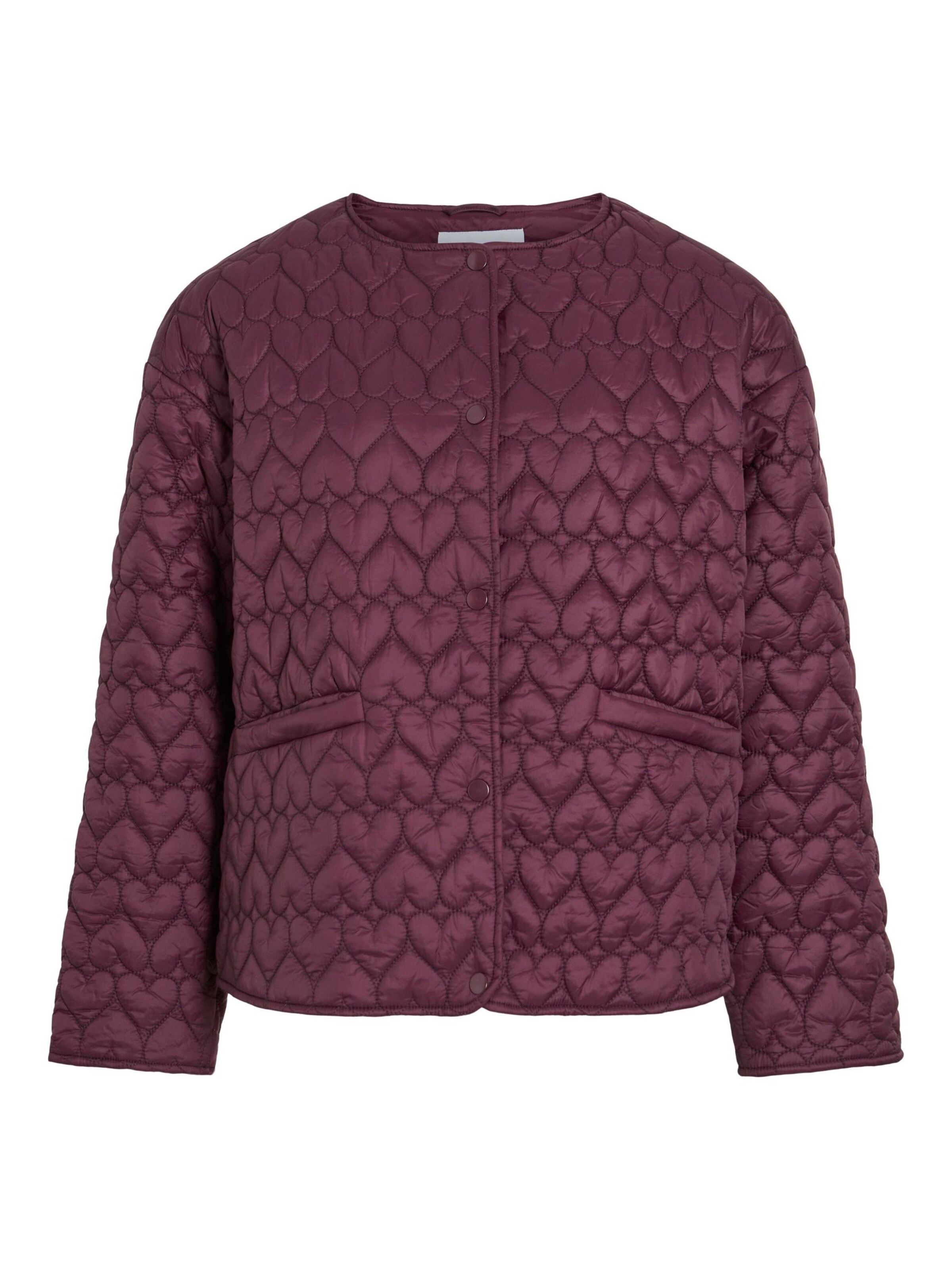 VILA Steppjacke in purpur, Produktansicht