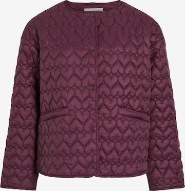 VILA Tussenjas in Rood: voorkant