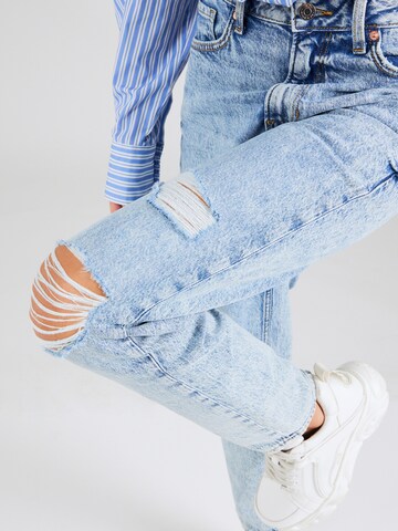 QS Regular Jeans in Blauw