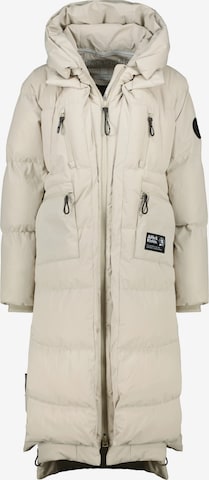 Alife and Kickin Winter Jacket 'Rihanna' in Beige: front