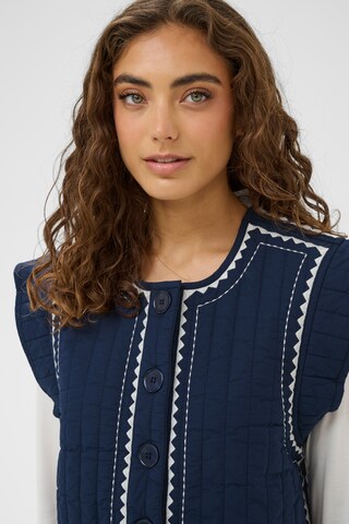 Gilet 'CUBerglind' CULTURE en bleu