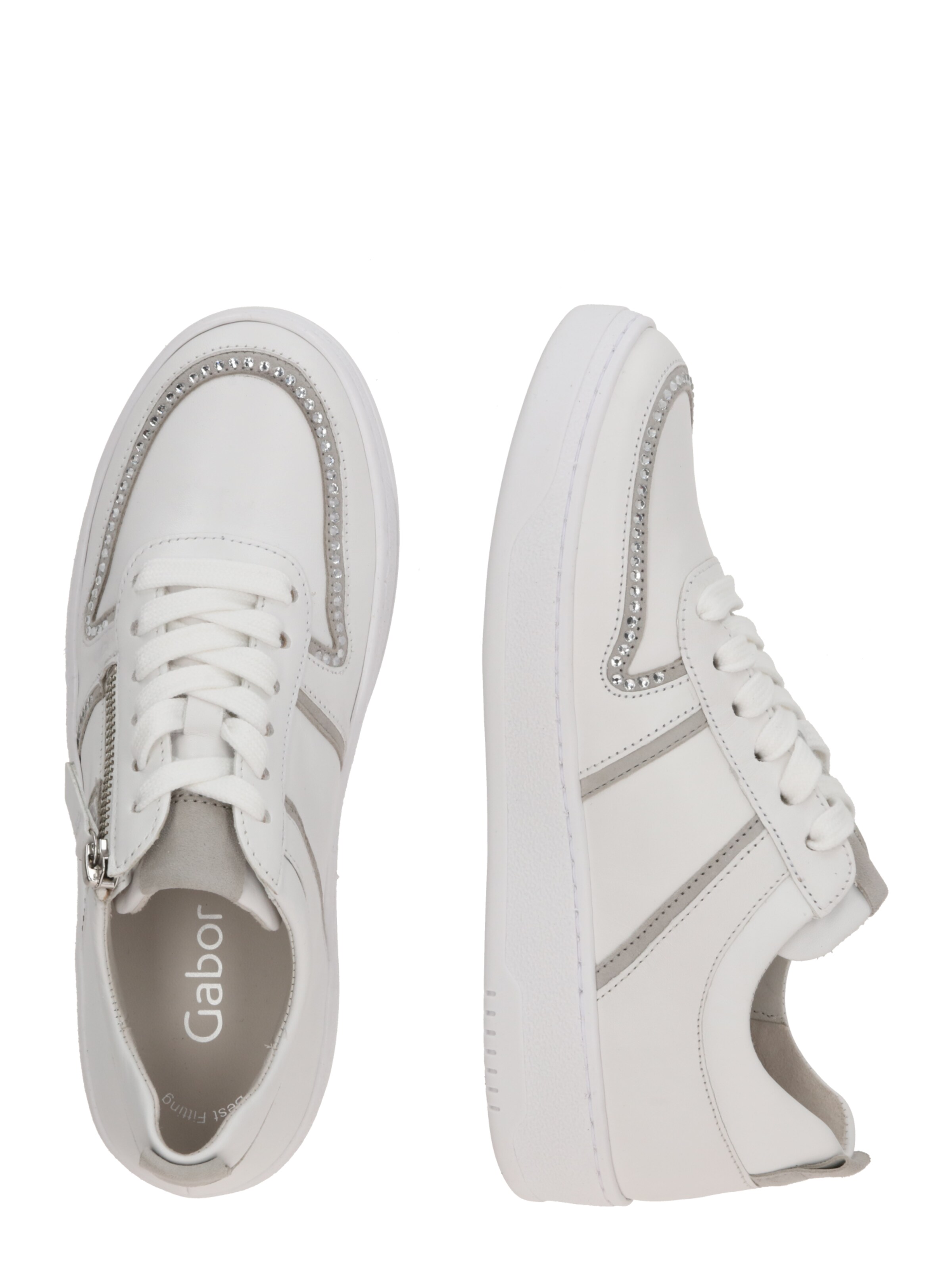 GABOR Sneaker in Weiß