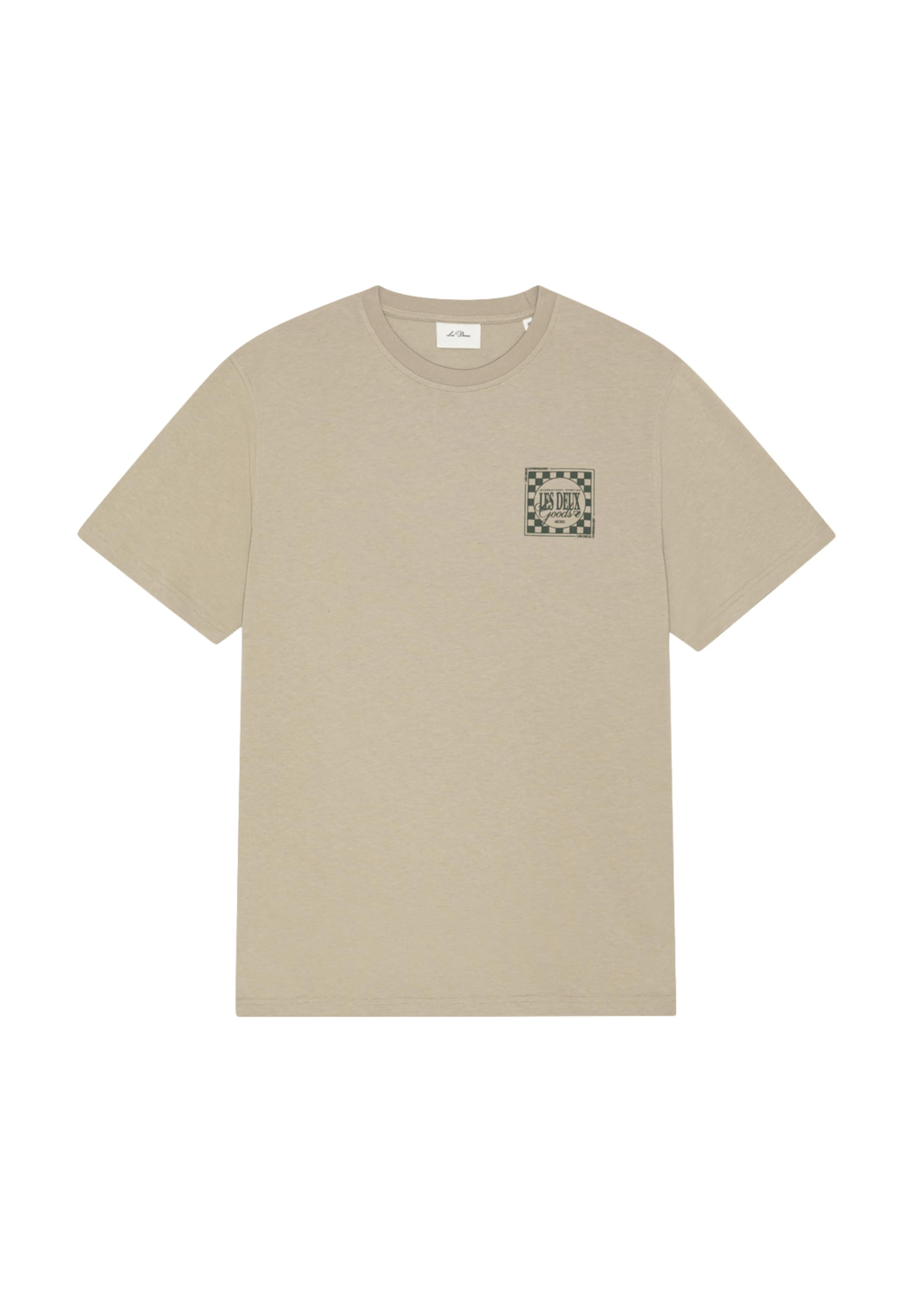 Les Deux - Camiseta 'Goods' en beige: frente