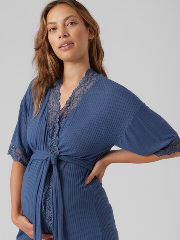 MAMALICIOUS Kimono 'SEA' in Blauw