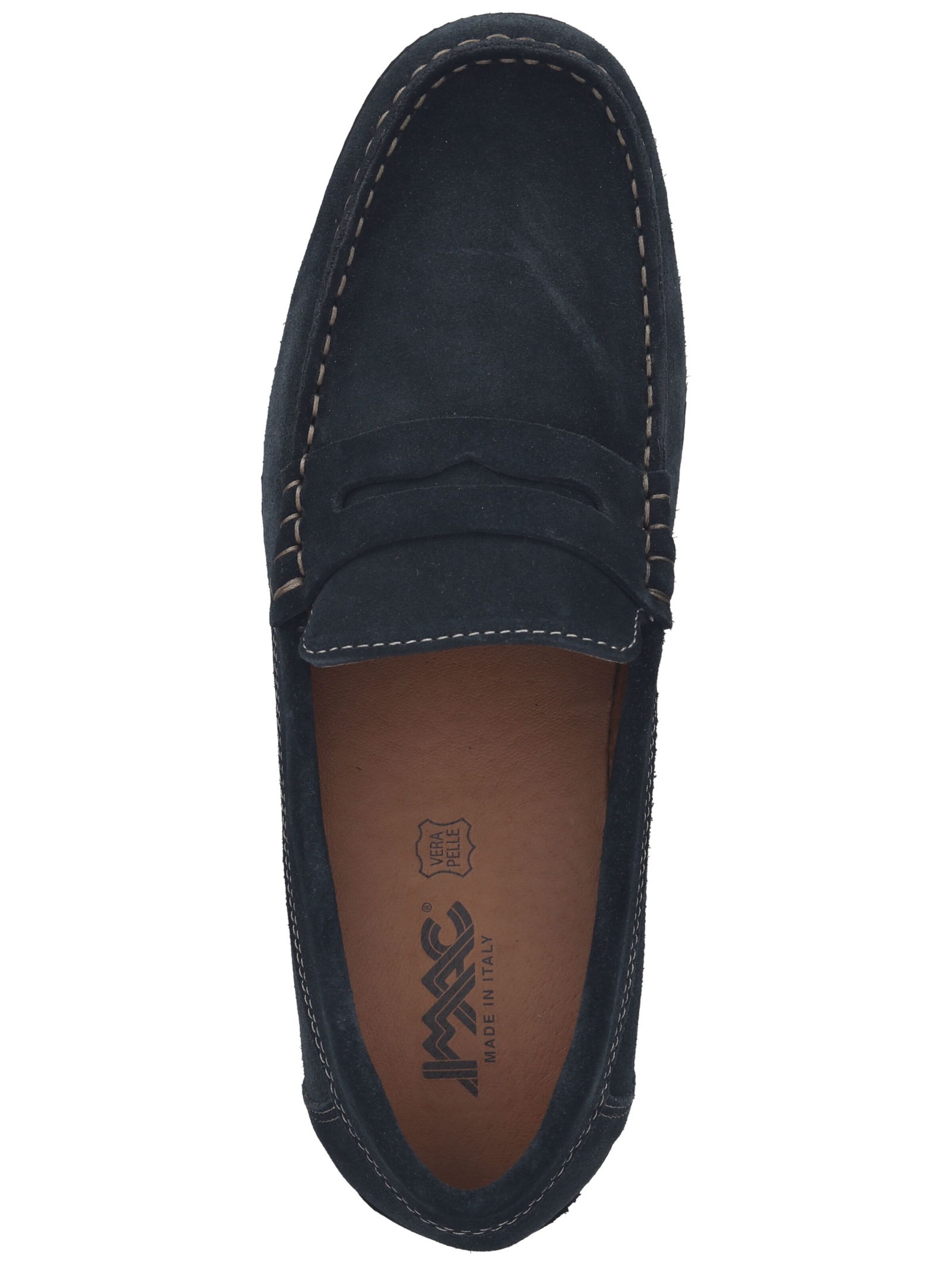 IMAC Mokassin in Blau