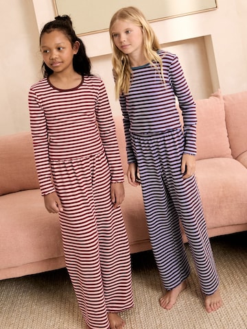 Next - Pijama en azul: frente