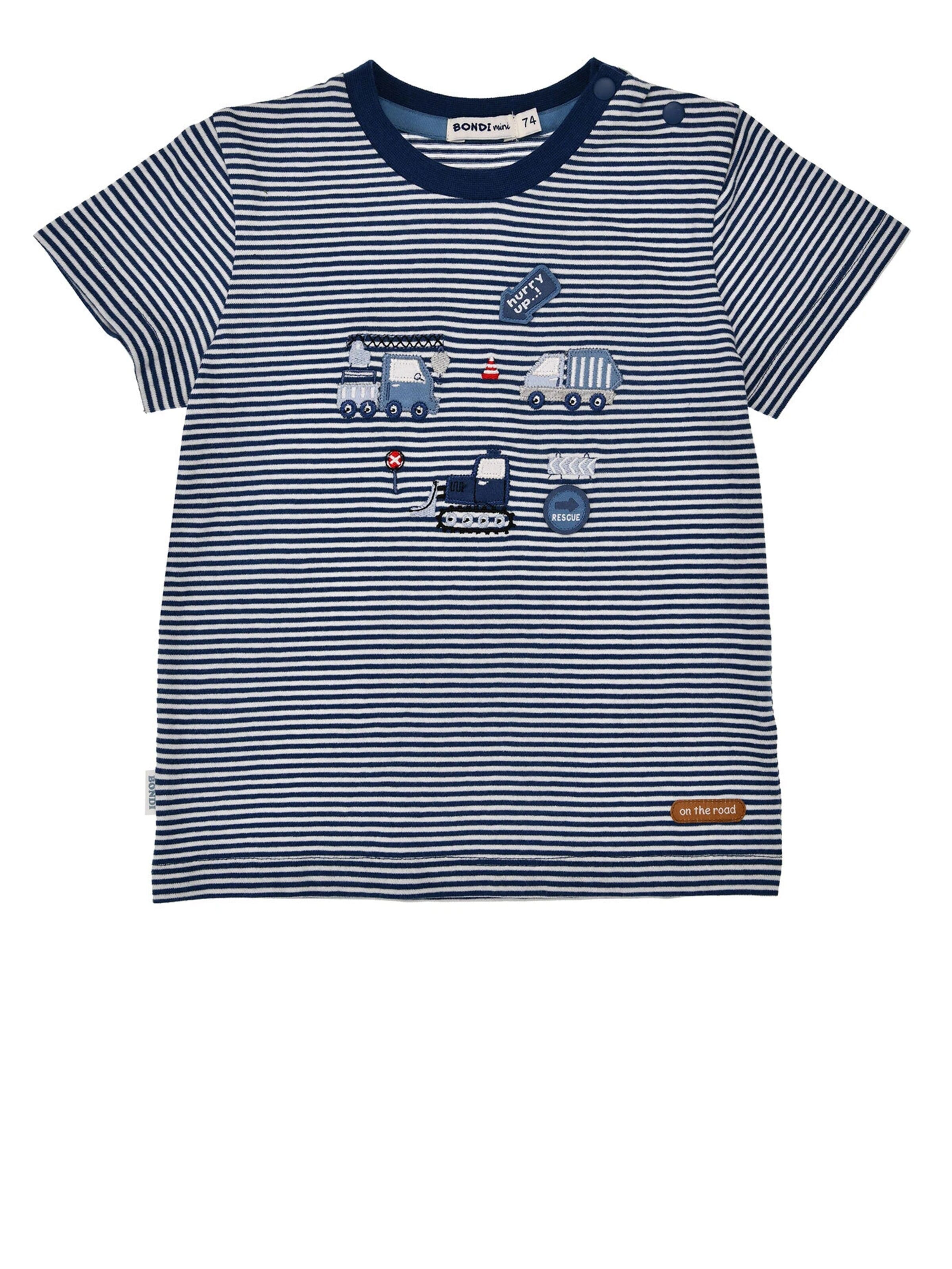 BONDI Shirt in Blue: front