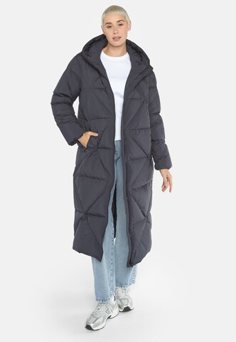 Fuchs Schmitt Winter Coat in Blue: front