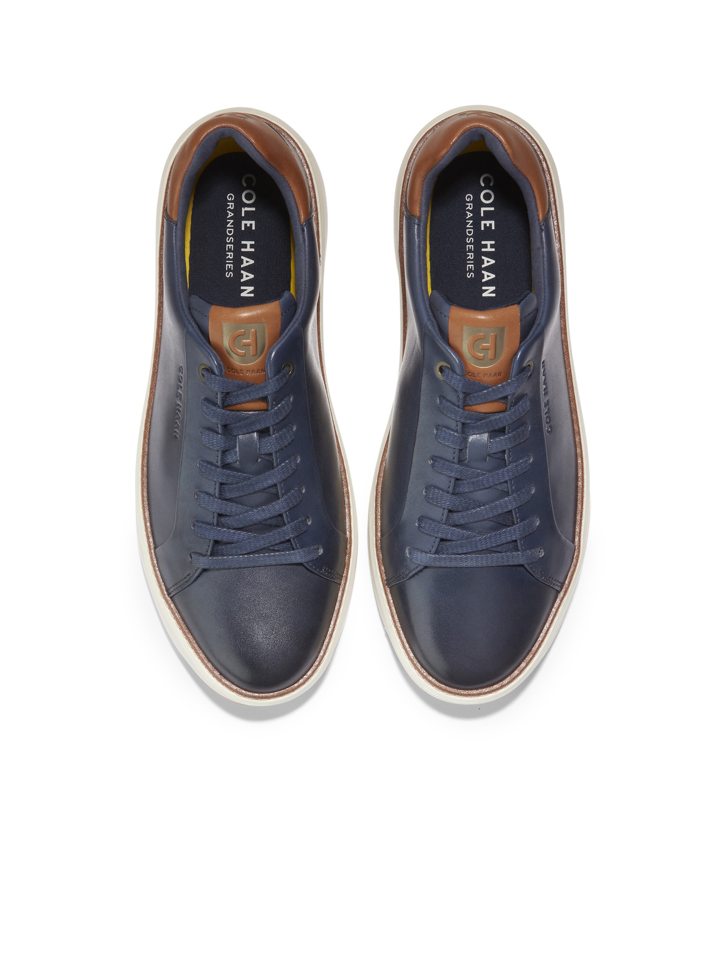 Cole Haan Platform trainers 'GRANDPRO TOPSPIN' in Blue