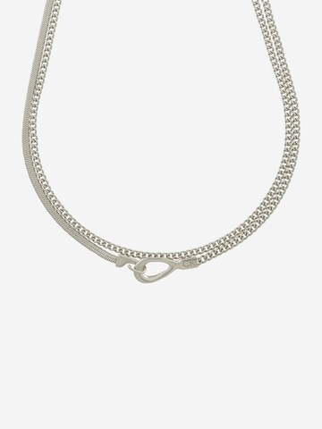 Collana 'FLOW' di Calvin Klein in argento