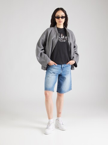 ADIDAS ORIGINALS Футболка 'TRF' в Черный
