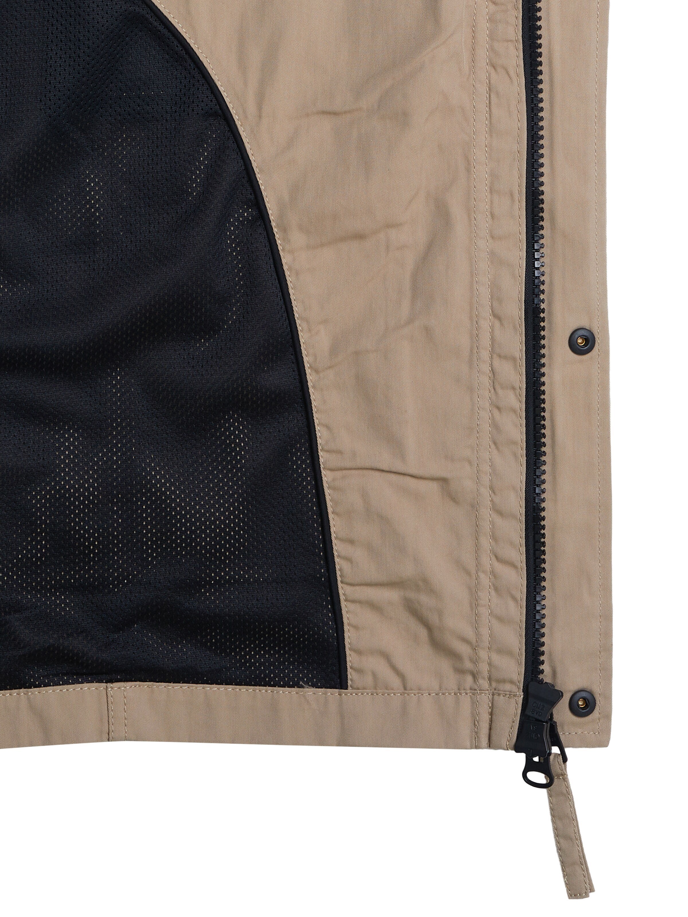 Parka mi-saison GAS en gris