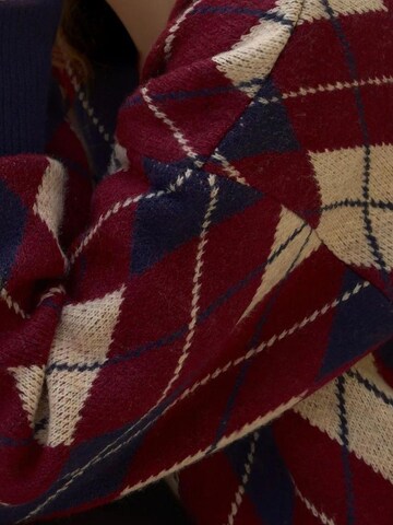 Hiccup Strickjacke in Rot
