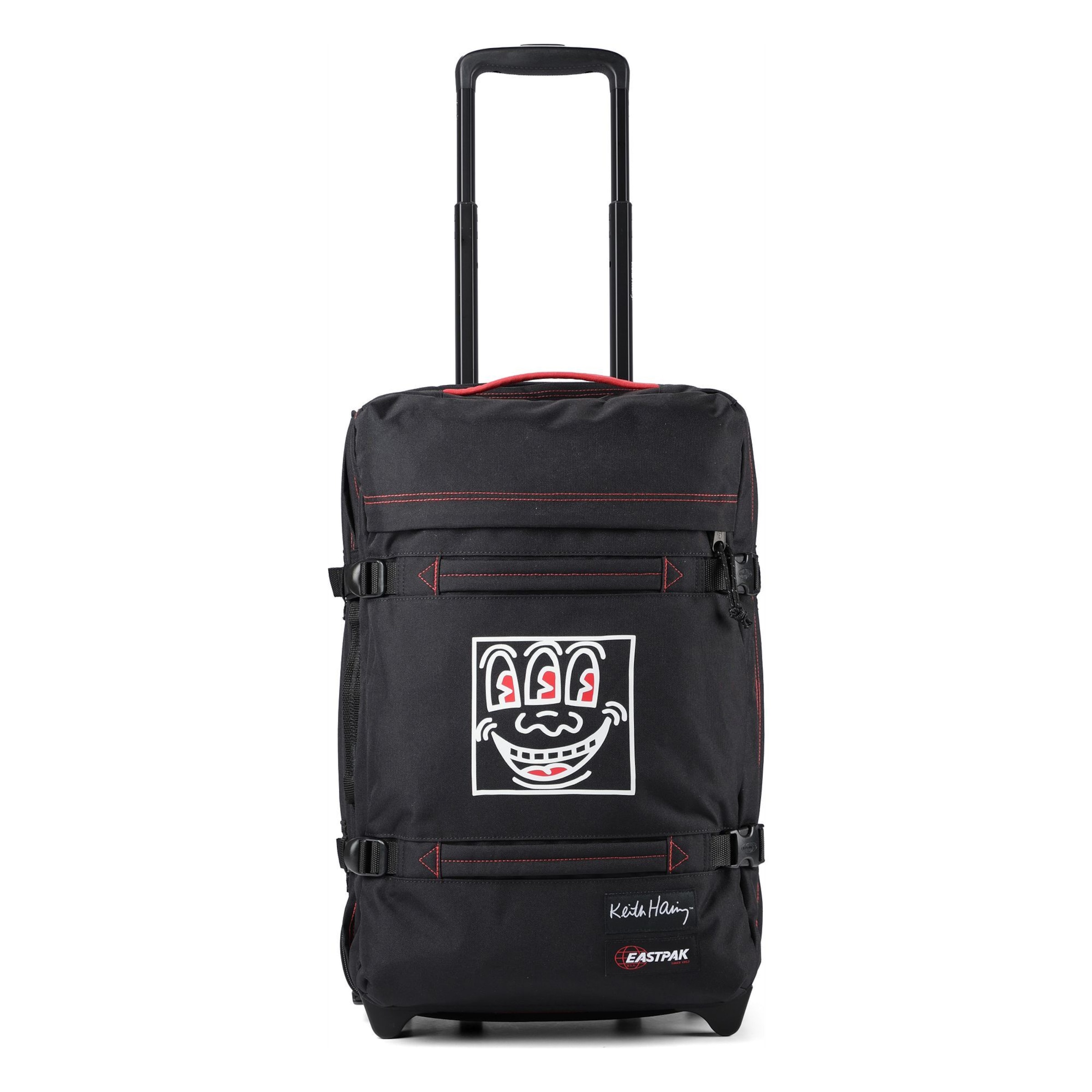 EASTPAK Cart 'Transit’R' in Black: front