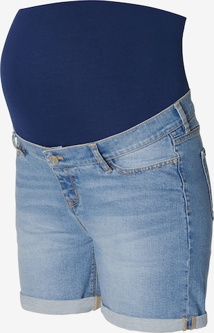 Noppies Slimfit Jeans 'Buckley' in Blauw: voorkant