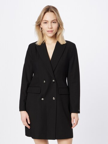 Robe TOMMY HILFIGER en noir : devant