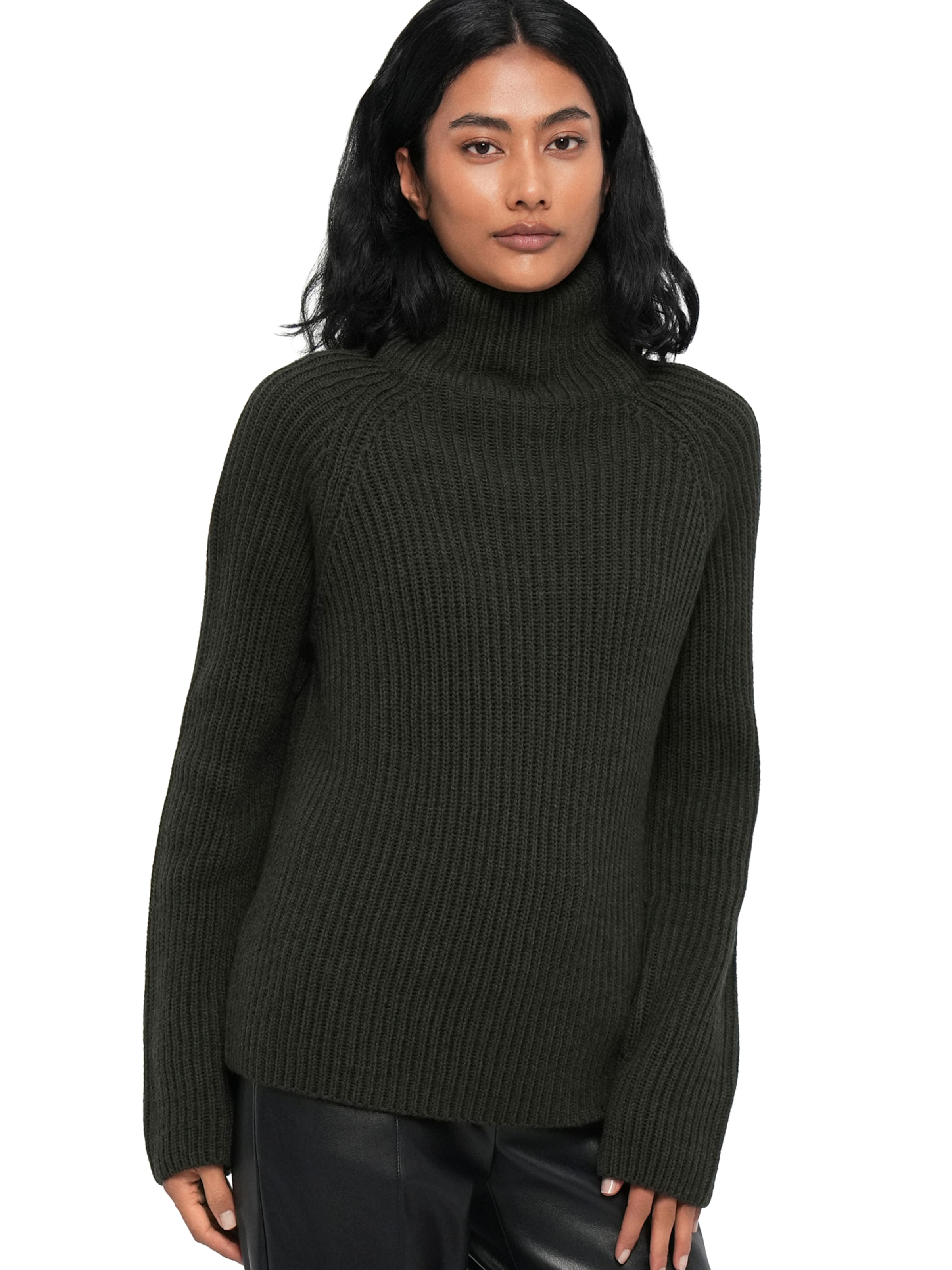 DRYKORN Свитер 'ARWEN' в Зеленый