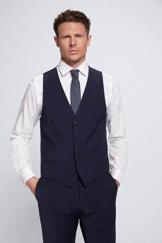 STRELLSON Slim fit Suit Vest ' Ves ' in Blue: front