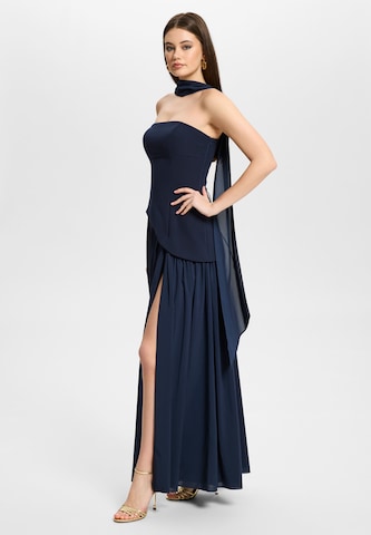 HEY KYLA Kleid in Blau