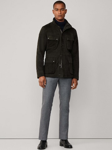 Giacca di mezza stagione di Hackett London in verde