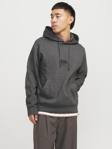 JACK & JONES Sweatshirt in Grey: front