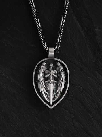 Ciondolo 'ARCHANGEL MICHAEL' di REYTEL in argento