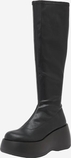 Monki Bottes en noir, Vue avec produit