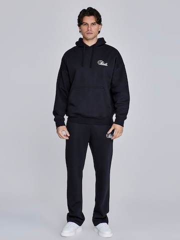 Tuta da jogging di SikSilk in nero: frontale