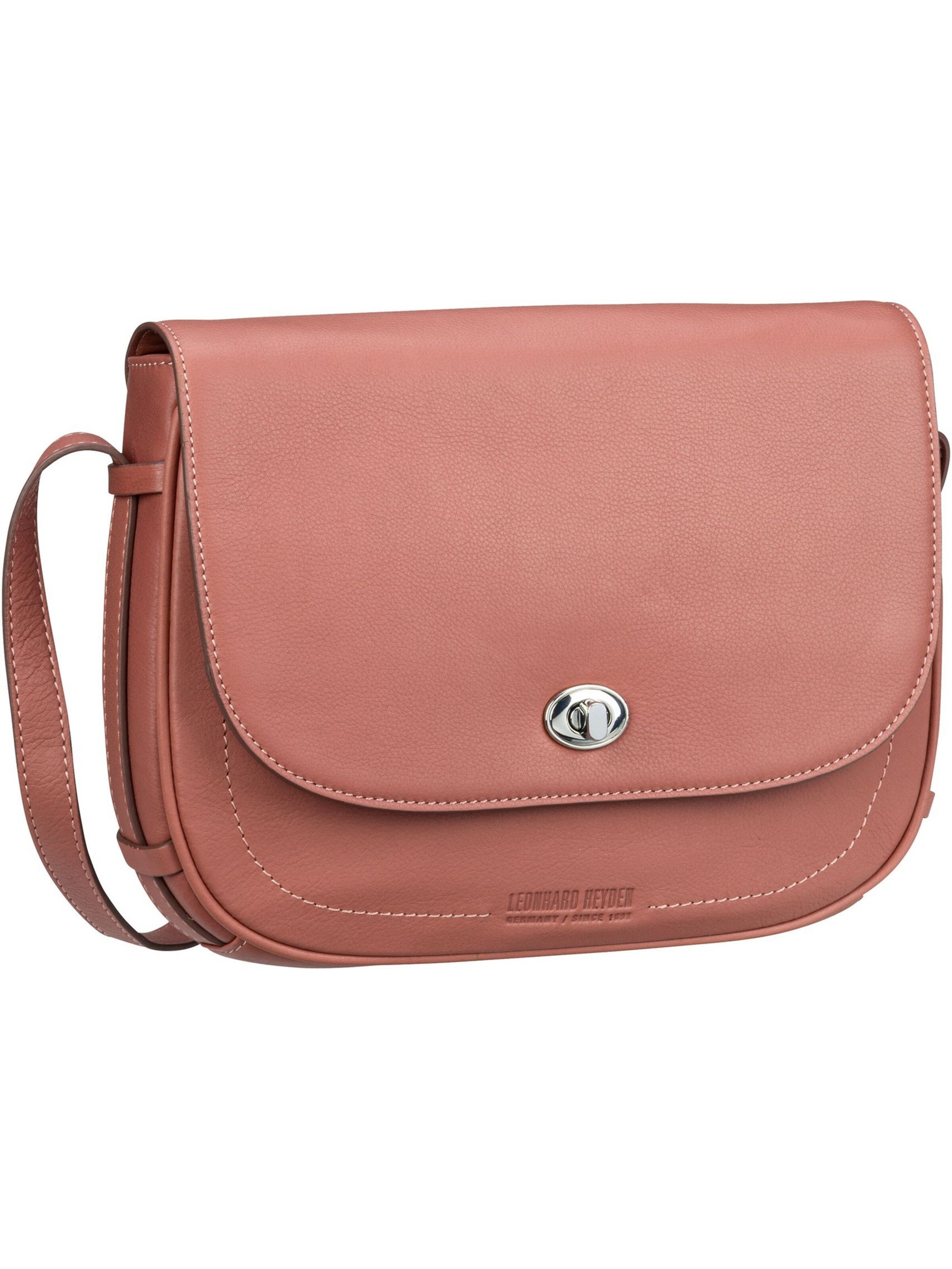 Borsa a tracolla 'Nizza' di LEONHARD HEYDEN in rosa: frontale