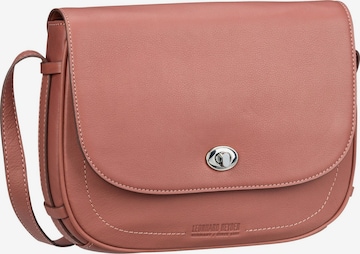 LEONHARD HEYDEN Crossbody Bag 'Nizza' in Pink: front