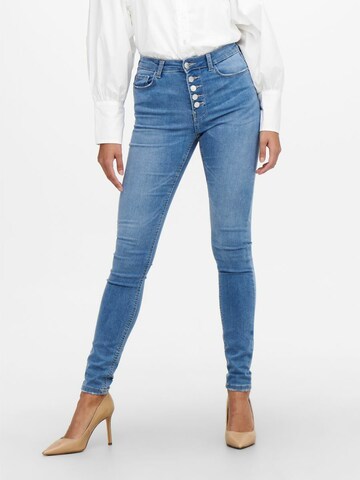 Skinny Jeans 'Nikki' di JDY in blu