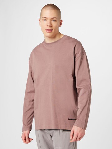 Carhartt WIP Shirt in Lila: Vorderseite