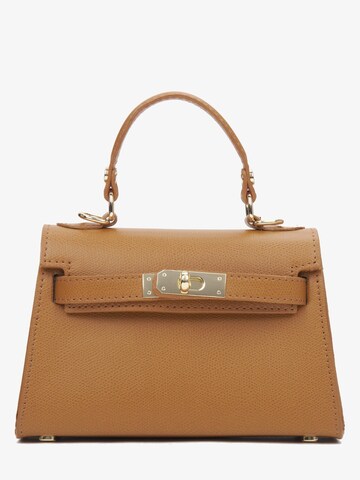 Estro Handtasche '1220'‌‌‌ in Braun: Vorderseite