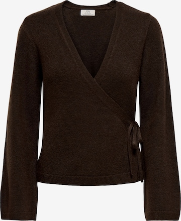 Cardigan 'JDYBecky' JDY en marron : devant