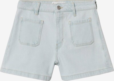 MANGO Shorts in hellblau, Produktansicht