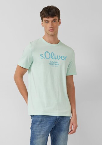 s.Oliver Shirt in Green: front