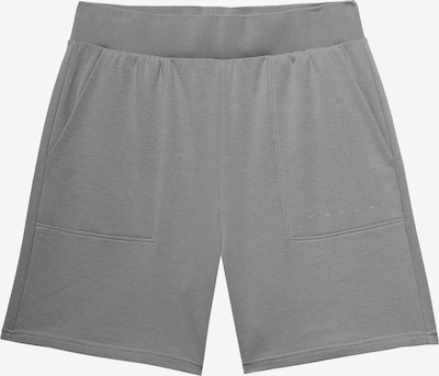 4F Pantalon de sport en gris, Vue avec produit